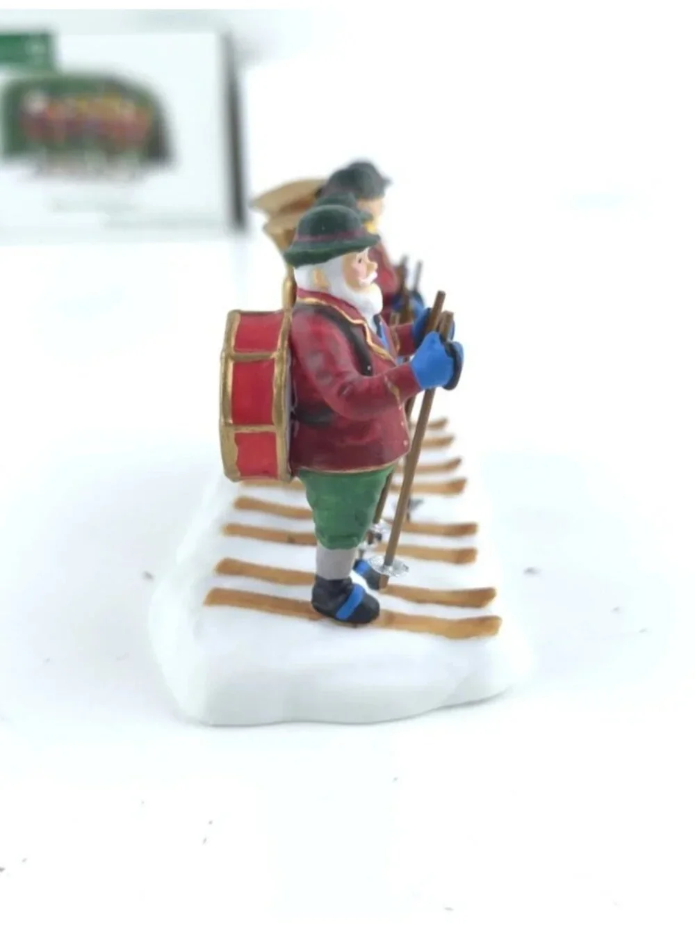 Department 56 Alpine Traveling Band Alpine Village Series Musicians 56.56319 NIB
